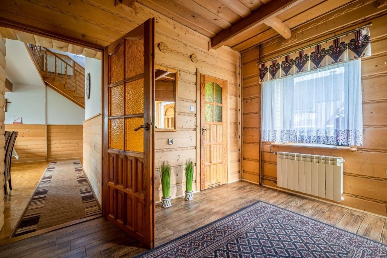 "Podhalanski Domek"-250M Goracy Potok, Termy Szaflary Exterior photo